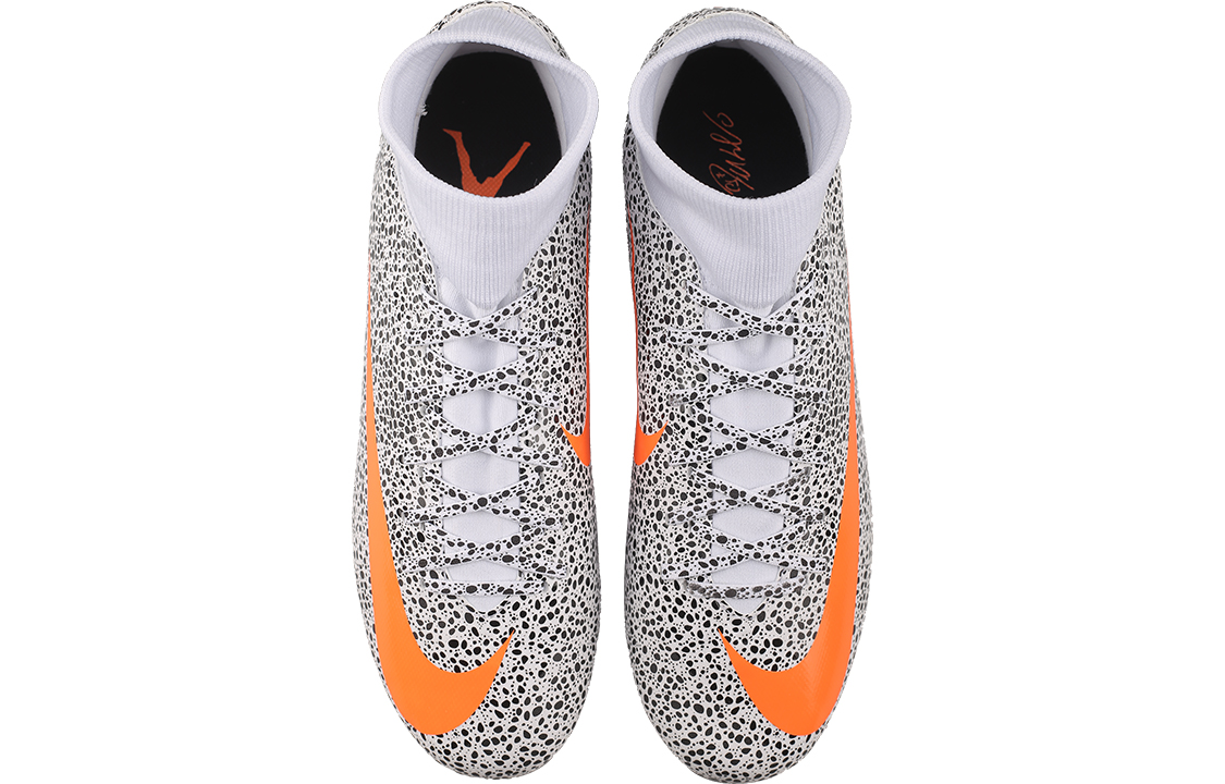 Футбольные бутсы Nike Mercurial Superfly 7 Academy Safari Mg White, 40 EU