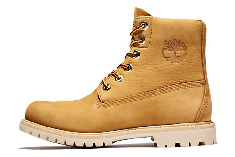 Ботинки женские Timberland Nellie Paninara Collarless Waterproof, wheat, 36 EU