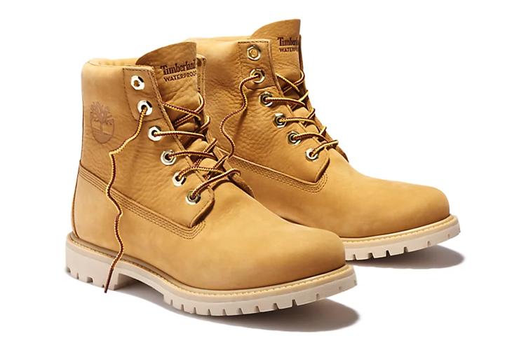 Ботинки женские Timberland Nellie Paninara Collarless Waterproof, wheat, 36 EU