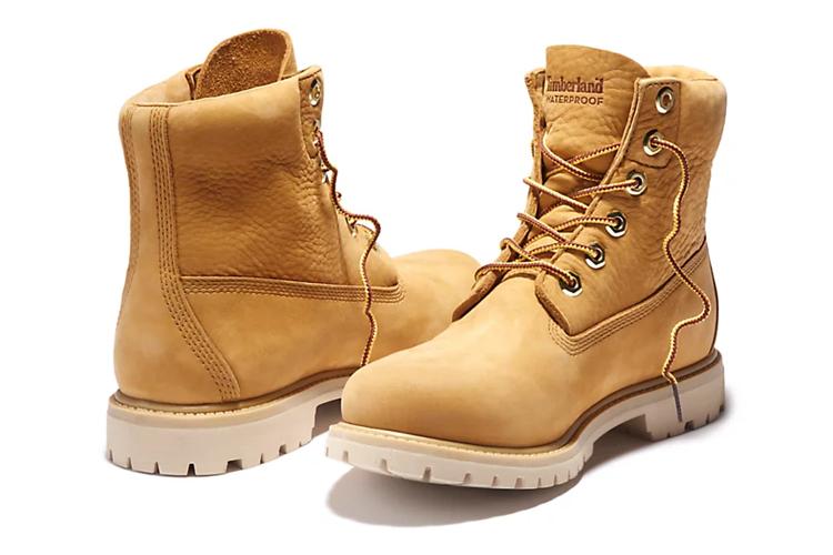 Ботинки женские Timberland Nellie Paninara Collarless Waterproof, wheat, 36 EU