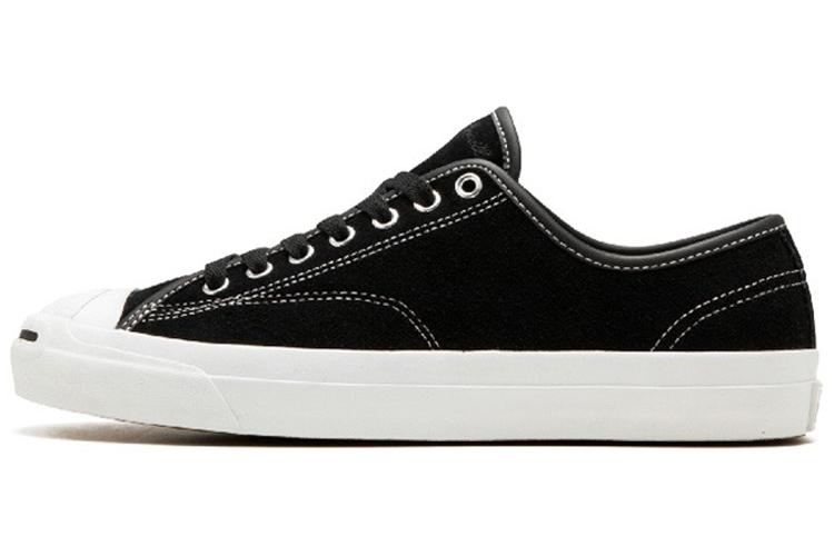Кеды унисекс Converse Jack Purcell Pro Low черные, 35.5 EU
