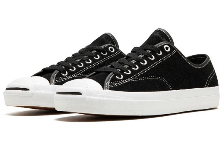 Кеды унисекс Converse Jack Purcell Pro Low черные, 35.5 EU