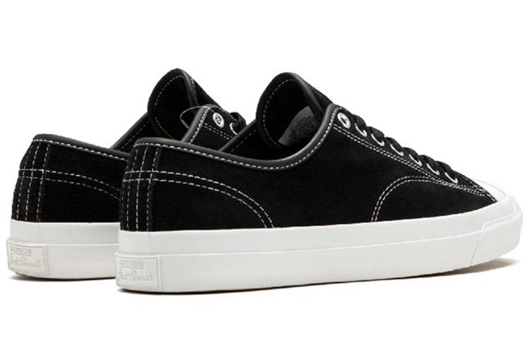 Кеды унисекс Converse Jack Purcell Pro Low черные, 35.5 EU