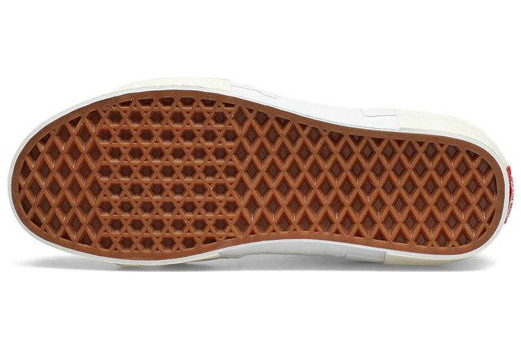 Кроссовки унисекс Vans Sk8 Hi Reconstruct черные, белые, 39 EU