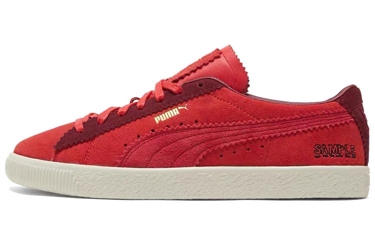 Кеды унисекс PUMA Michael Lau X Suede VTG красные
