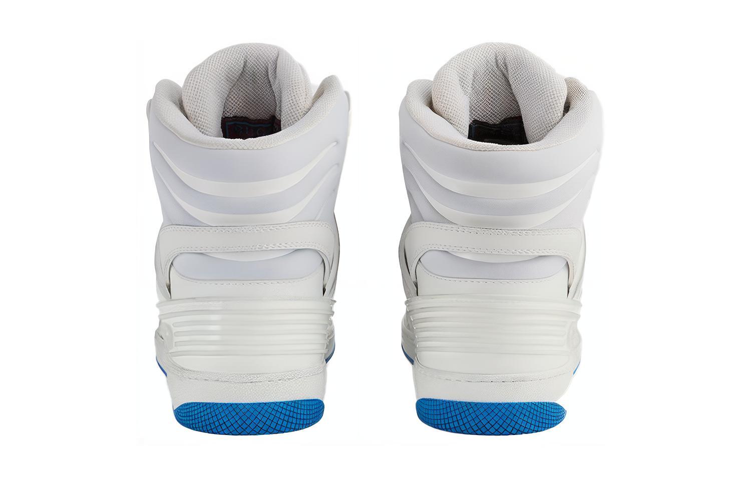 Кроссовки мужские GUCCI Basket High бело-синие