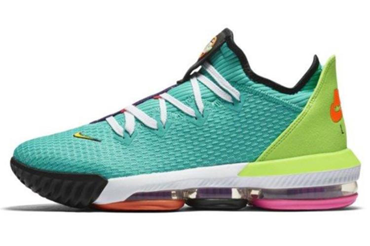 Спортивные кроссовки мужские Nike LeBron 16 Low EP hyper jade