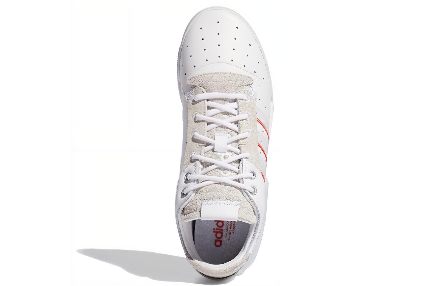 Кроссовки женские Adidas Originals Rivalry Rm Low белые, красные, 43 1/3 EU