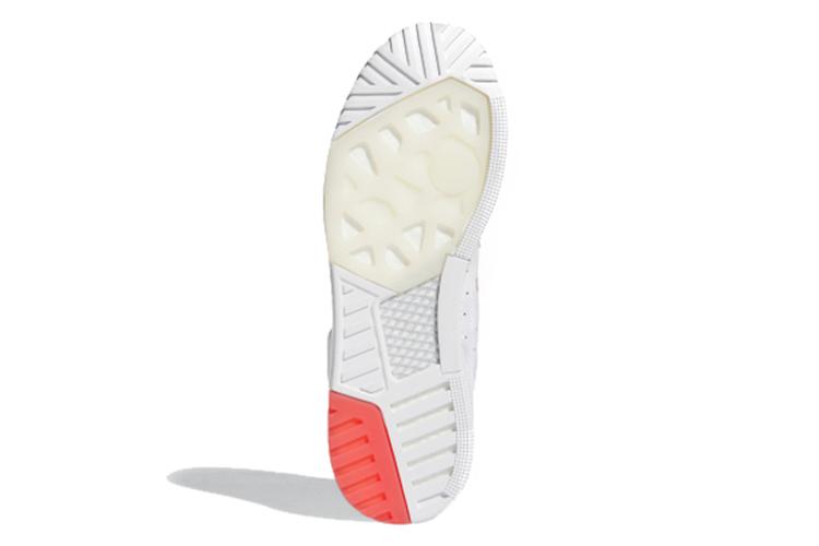 Кроссовки женские Adidas Originals Rivalry Rm Low белые, красные, 43 1/3 EU