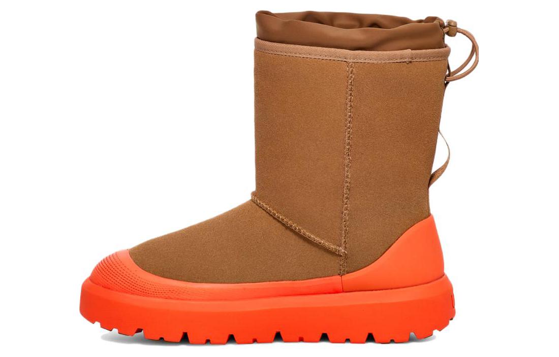 Снежные сапоги мужские UGG Classic Short Weather Hybrid Boot, chestnut, 43 EU