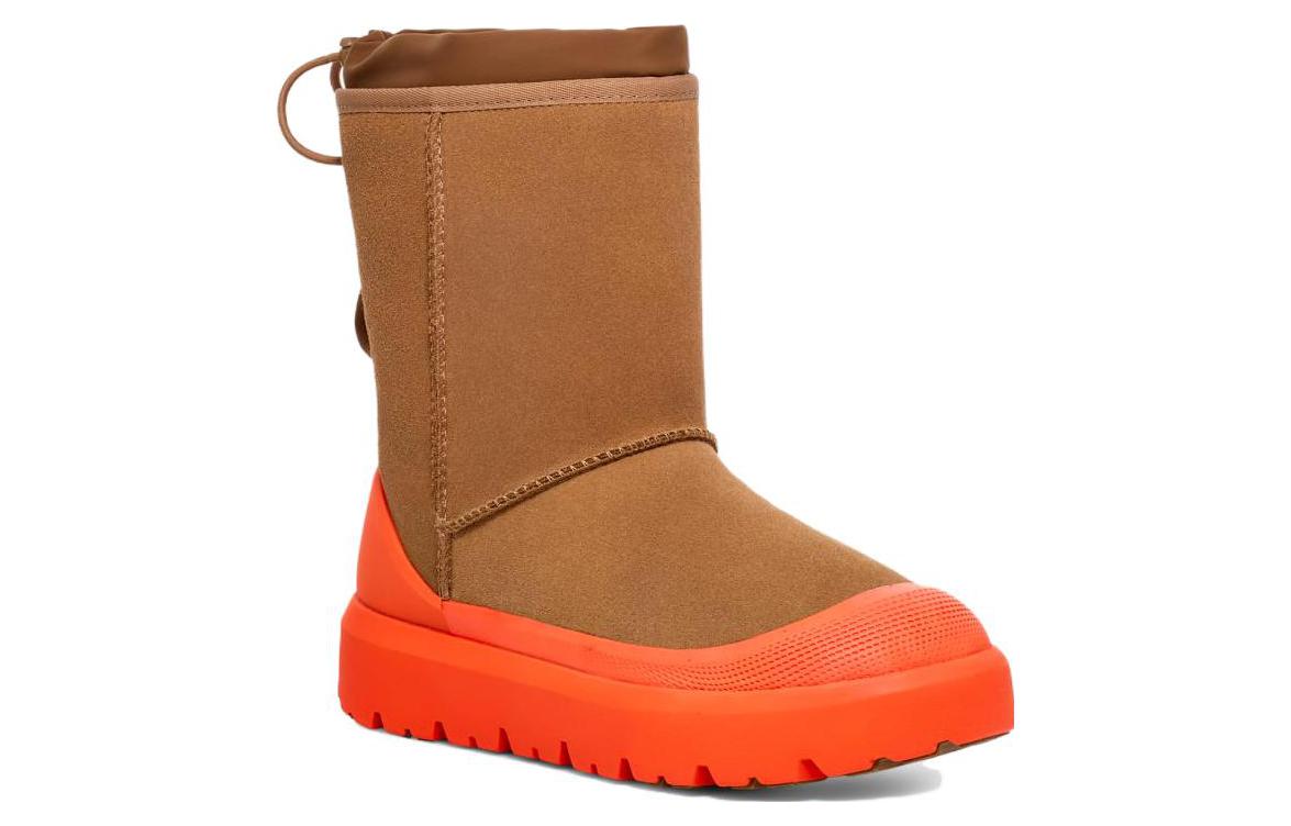 Снежные сапоги мужские UGG Classic Short Weather Hybrid Boot, chestnut, 43 EU