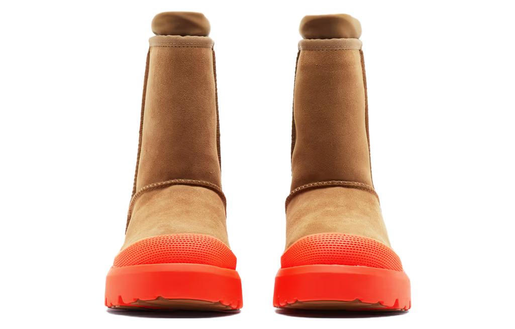 Снежные сапоги мужские UGG Classic Short Weather Hybrid Boot, chestnut, 43 EU