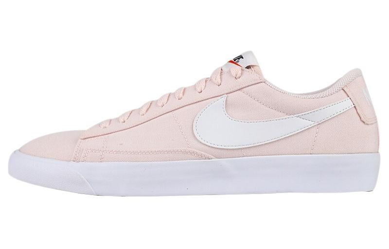 Кеды мужские Nike Blazer Low Canvas pink white