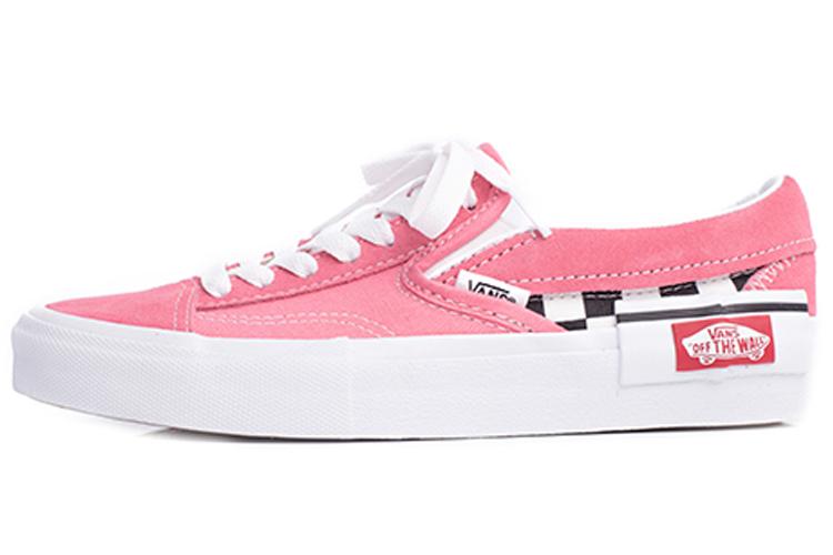 Слипоны унисекс Vans Slip On Cap Checkerboard strawberry pink