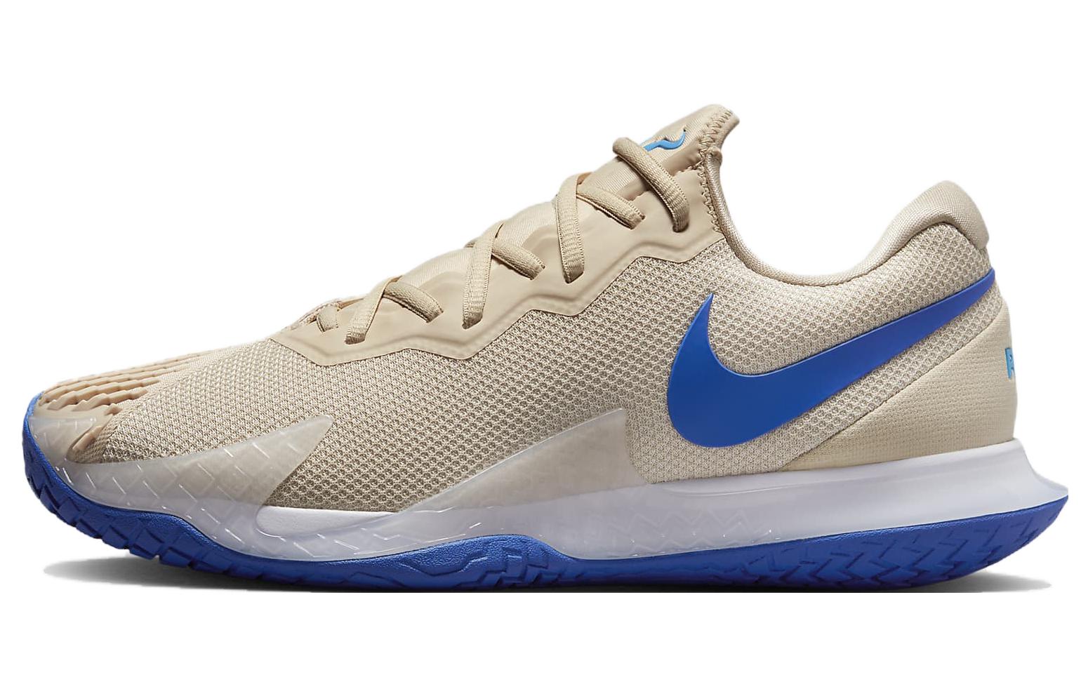 Кроссовки мужские Nike Court Air Zoom Vapor Cage 4 Sanddrift Game Royal