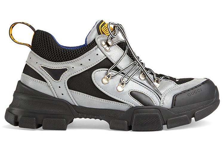 Кроссовки мужские GUCCI Flashtrek Reflective Grey, 44.5 EU