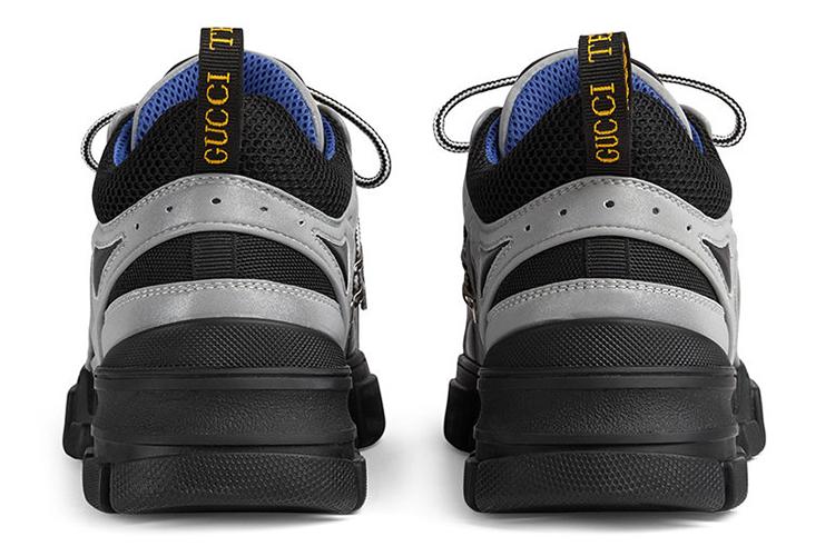 Кроссовки мужские GUCCI Flashtrek Reflective Grey, 44.5 EU
