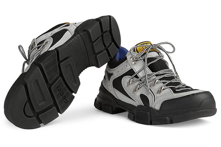 Кроссовки мужские GUCCI Flashtrek Reflective Grey, 44.5 EU