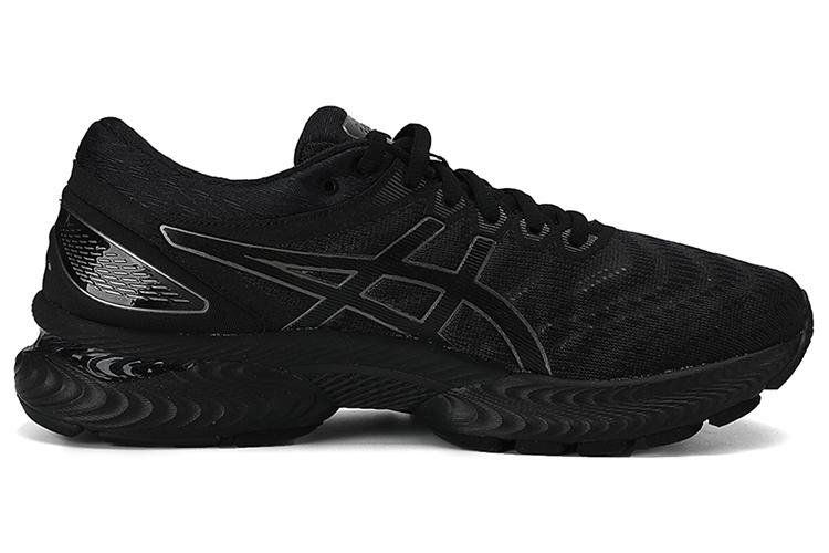 Кроссовки мужские Asics Gel Nimbus 22 черные, 44 EU
