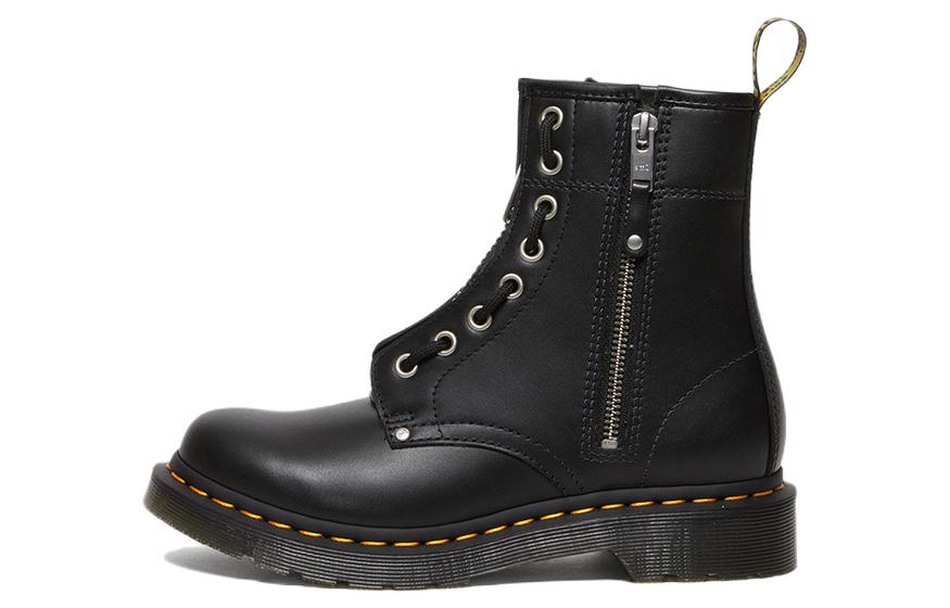 Ботинки женские Dr. Martens 1460 Double Zip черные, 37 EU