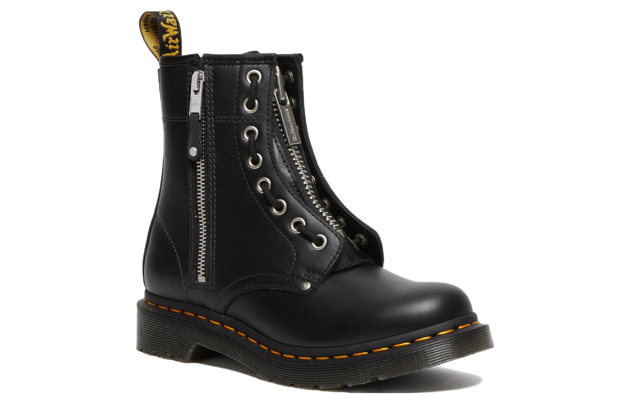 Ботинки женские Dr. Martens 1460 Double Zip черные, 37 EU