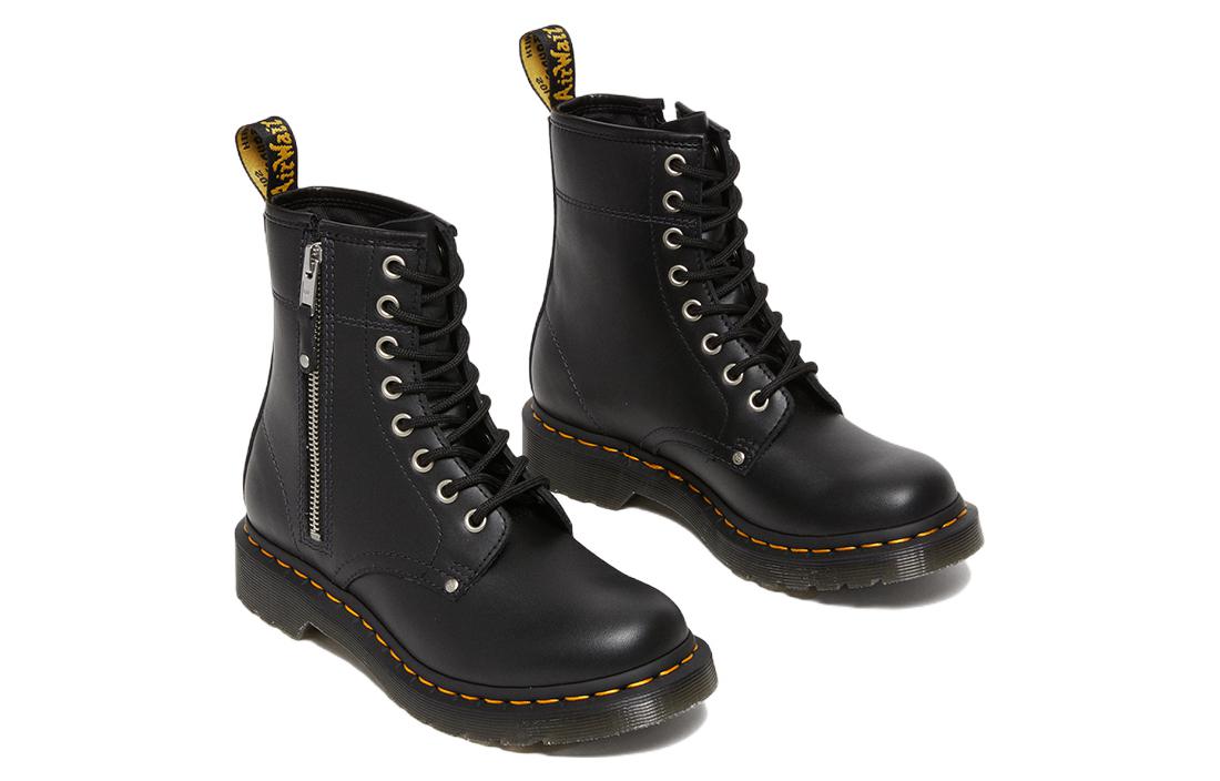 Ботинки женские Dr. Martens 1460 Double Zip черные, 37 EU
