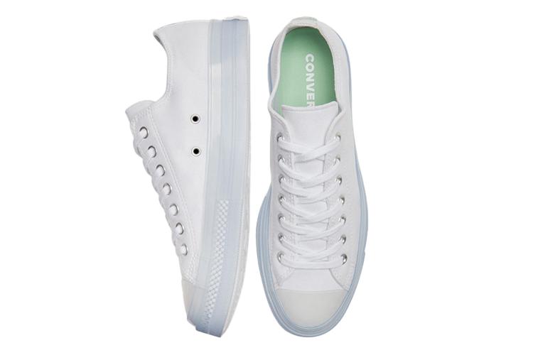 Кеды унисекс Converse Chuck Taylor All Star Cx Low белые, 36.5 EU