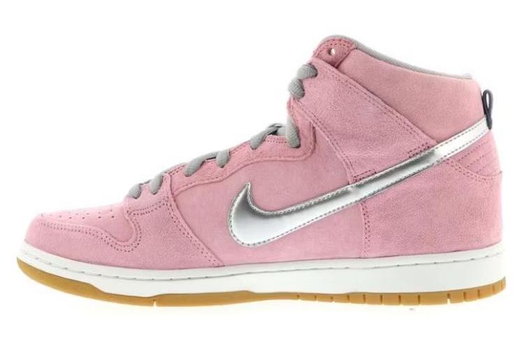 Кроссовки мужские Nike Dunk High Concepts pink-white, 40 EU