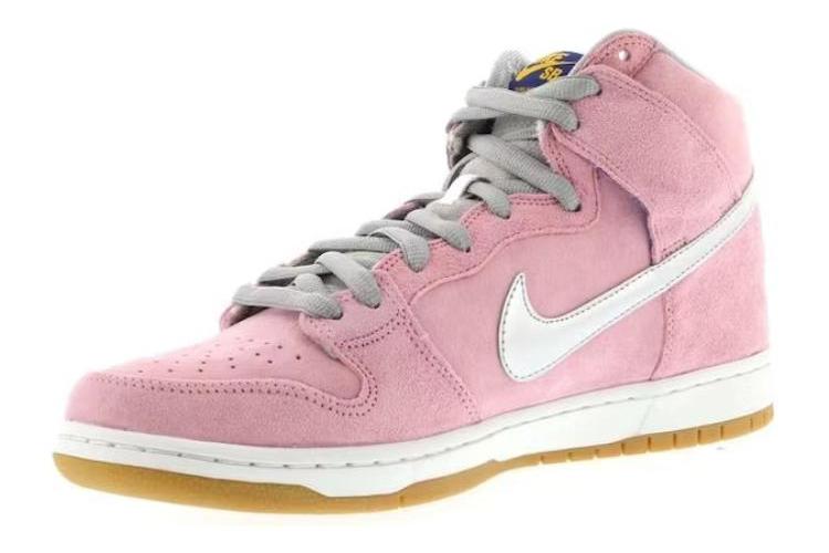 Кроссовки мужские Nike Dunk High Concepts pink-white, 40 EU
