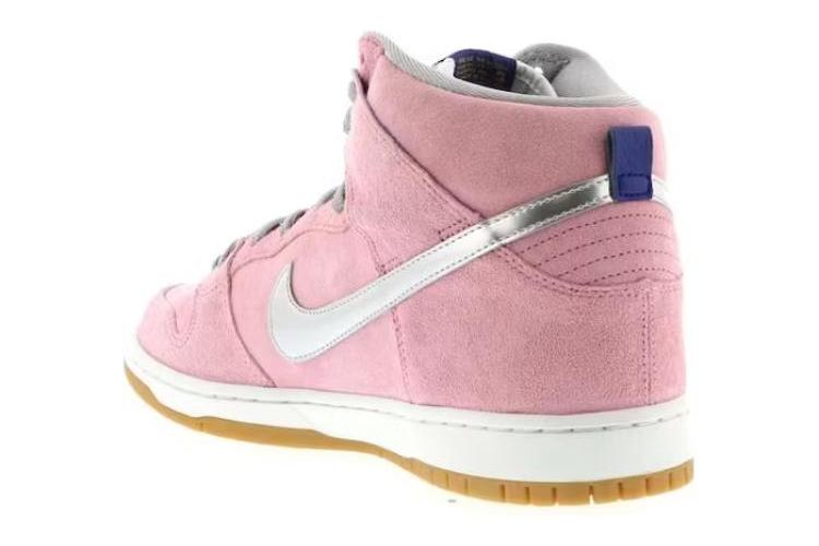 Кроссовки мужские Nike Dunk High Concepts pink-white, 40 EU
