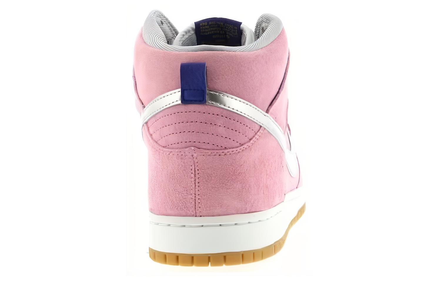 Кроссовки мужские Nike Dunk High Concepts pink-white, 40 EU