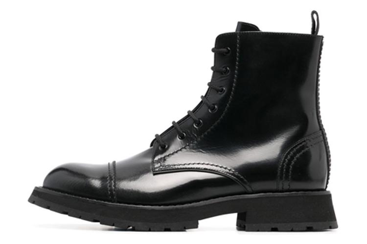 Ботинки мужские Alexander McQueen черные
