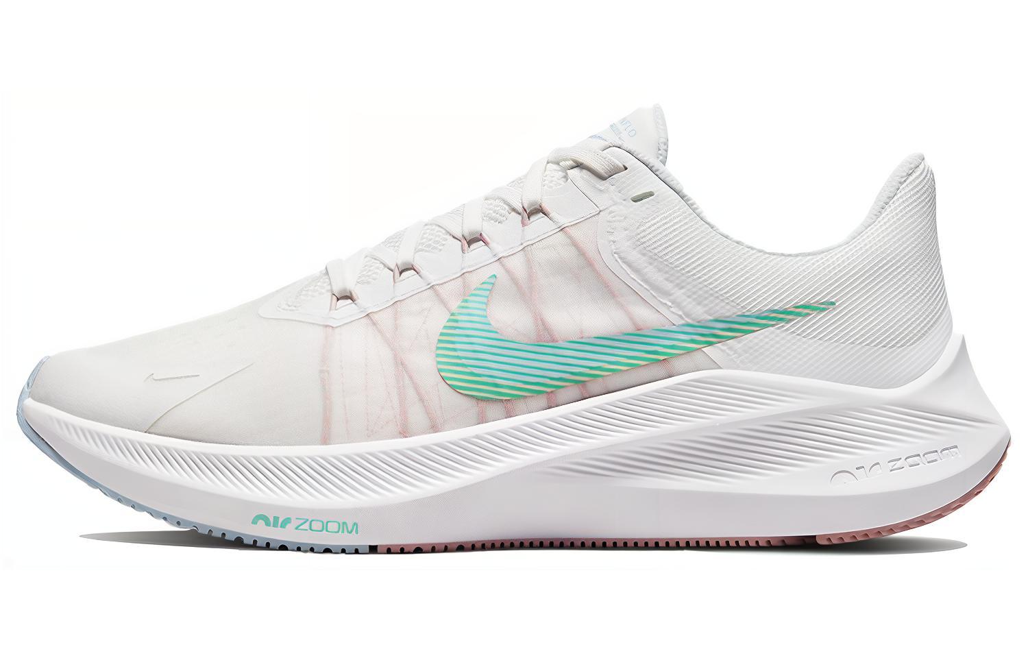 Беговые кроссовки женские Nike Zoom Winflo 8 белые