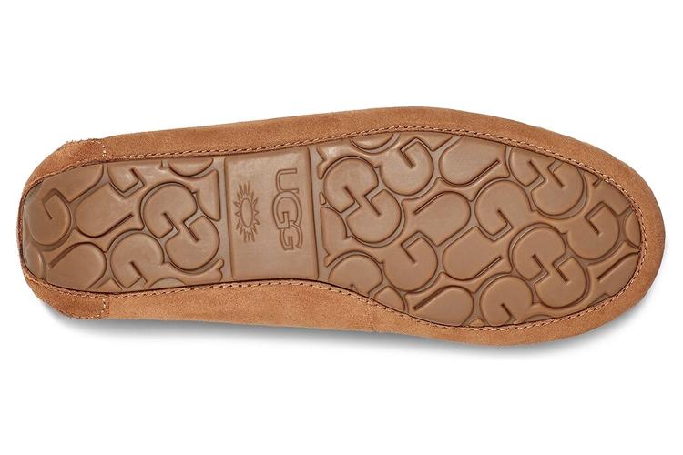 Слиперы женские UGG Dakota Bow Pom, chestnut, 37 EU