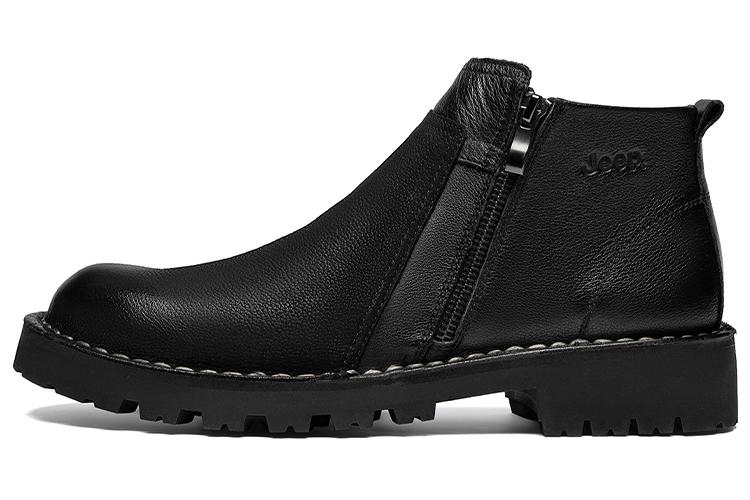 Мид-топ ботинки мужские Jeep B213M10058 черные, 43 EU