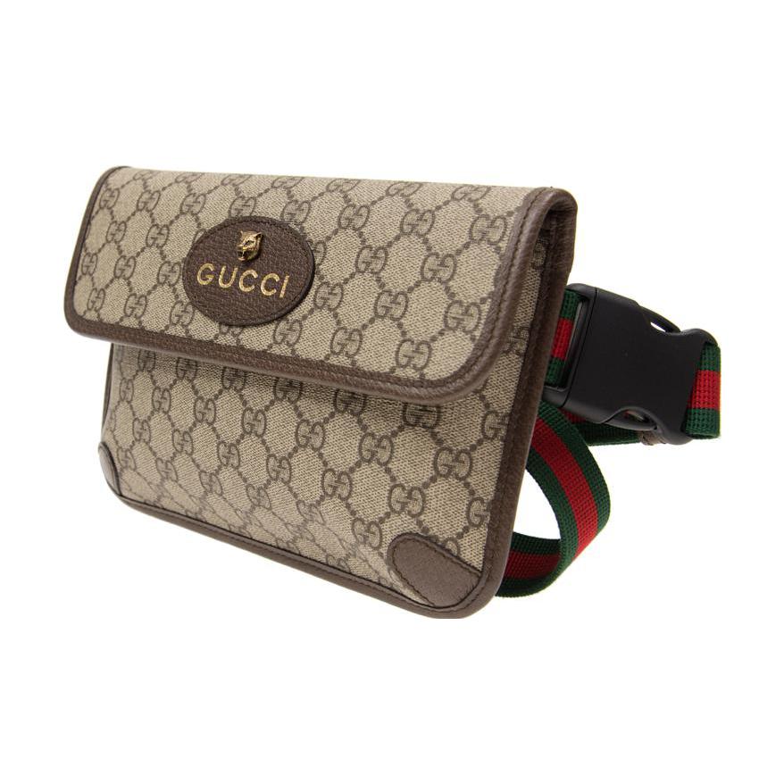Сумка мужская GUCCI Neo Vintage Series, эбеновый/коричневый