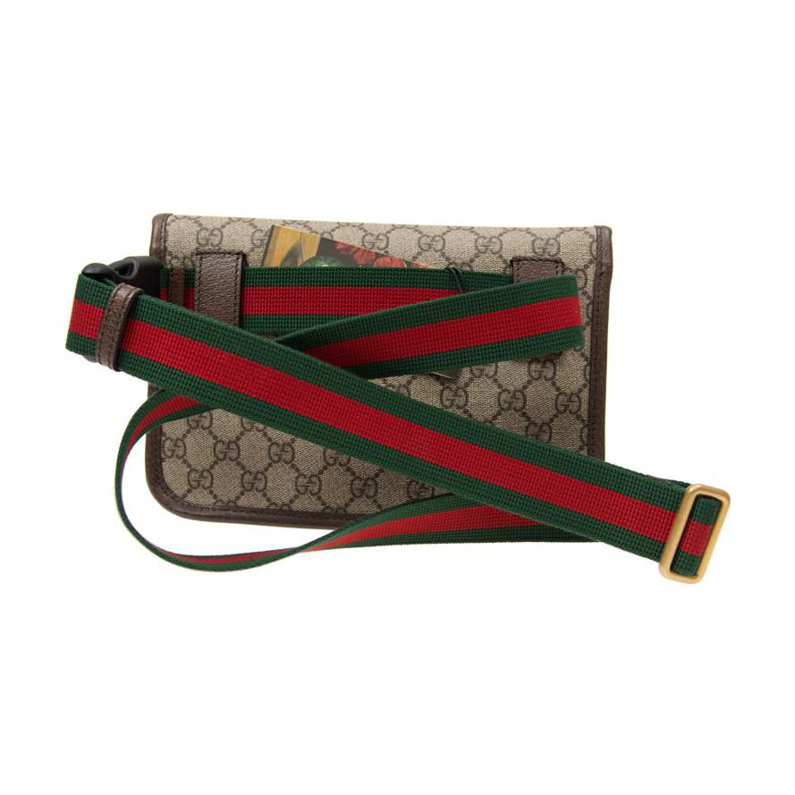 Сумка мужская GUCCI Neo Vintage Series, эбеновый/коричневый