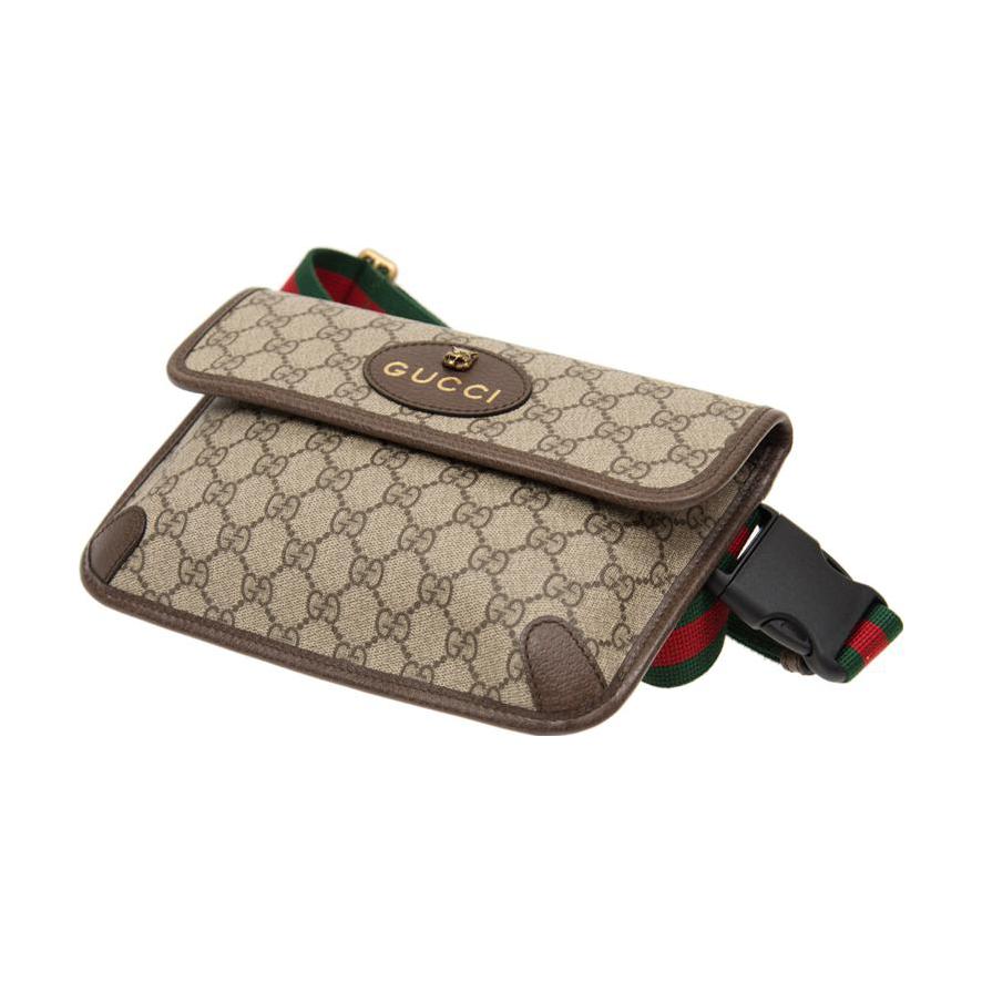 Сумка мужская GUCCI Neo Vintage Series, эбеновый/коричневый