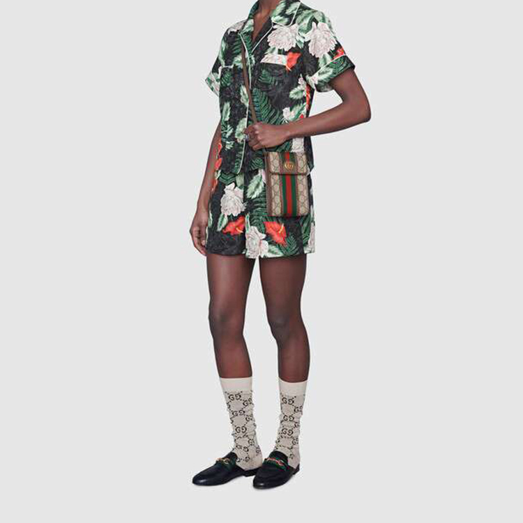 Сумка унисекс GUCCI Ophidia, ebony