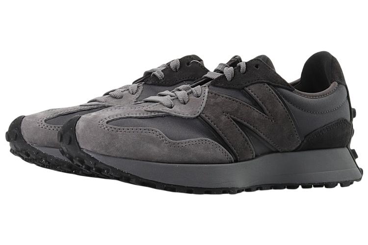 Кроссовки унисекс New Balance Raheem Sterling 327 серые, 38 EU