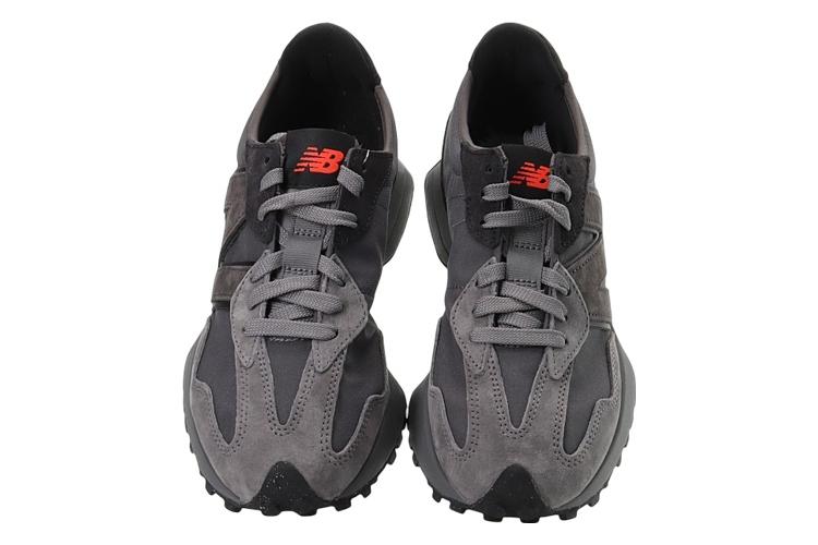 Кроссовки унисекс New Balance Raheem Sterling 327 серые, 38 EU