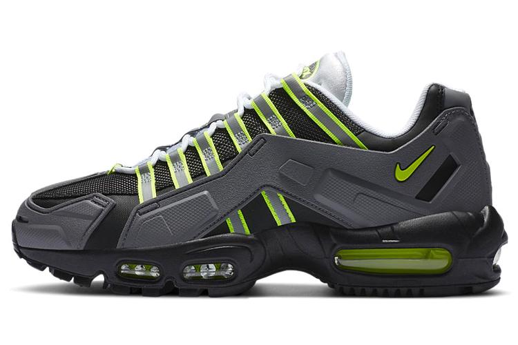 Кроссовки унисекс Nike Air Max 95 Ndstrkt неоновые, 38 EU