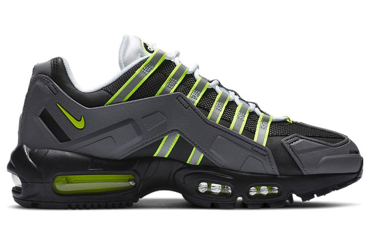 Кроссовки унисекс Nike Air Max 95 Ndstrkt неоновые, 38 EU