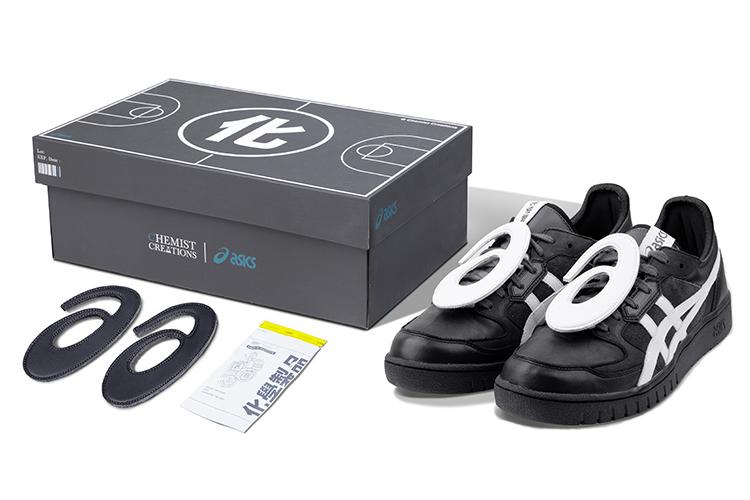 Кроссовки мужские ASICS Chemist Creations X All Court Alpha S черные, 40 EU
