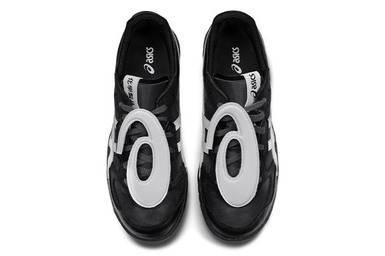 Кроссовки мужские ASICS Chemist Creations X All Court Alpha S черные, 40 EU