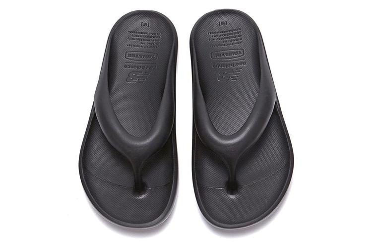 Шлепанцы New Balance 5601 черные, S EU