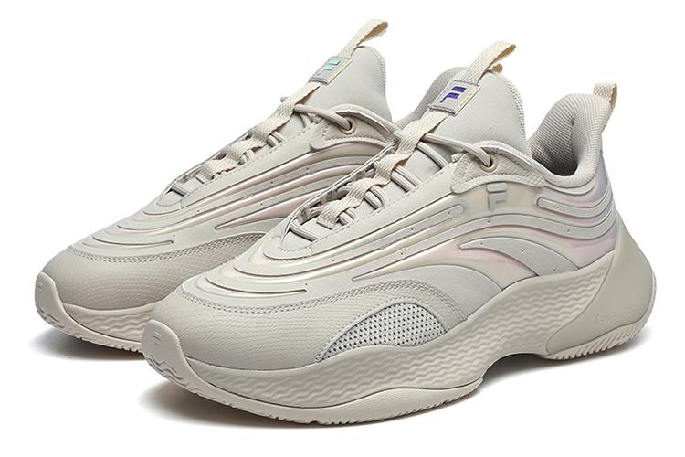 Кроссовки мужские FILA Fusion Ray 2 кремово-белые, 40 EU