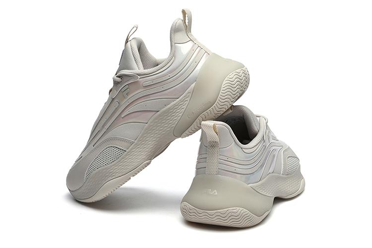 Кроссовки мужские FILA Fusion Ray 2 кремово-белые, 40 EU