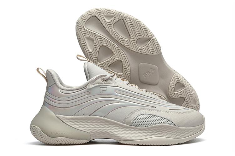 Кроссовки мужские FILA Fusion Ray 2 кремово-белые, 40 EU