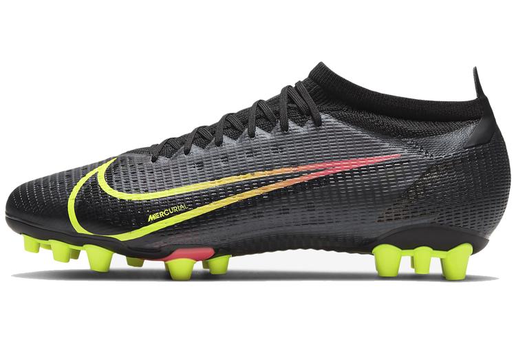 Футбольные бутсы мужские Nike Mercurial Vapor 14 Pro Ag черные